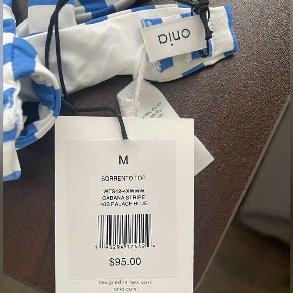 Onia X WeWoreWhat swimsuit - Picture 3 of 3